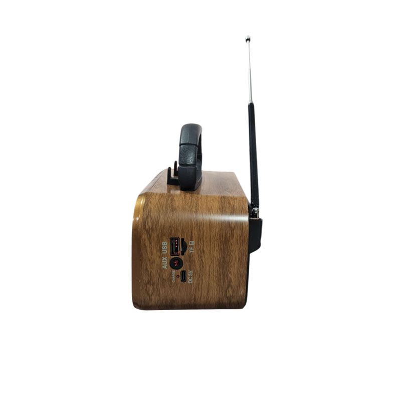Meier Ηχείο Ραδιόφωνο Ρετρό MD-1312BT - Vintage Radio Speaker - Image 2