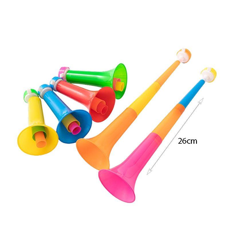 Βουβουζέλα/παιχνίδι τρομπέτα 26cm - Toy trumpet - Image 2