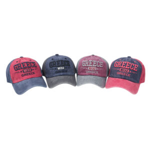 Καπέλο Τζόκεϊ Greece  - Greece Baseball Cap - sukki.gr