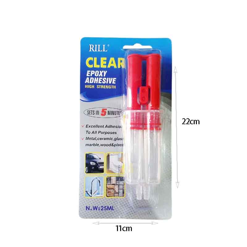 Διάφανη Εποξική Κόλλα 25ml – Clear Epoxy Adhesive - Image 2
