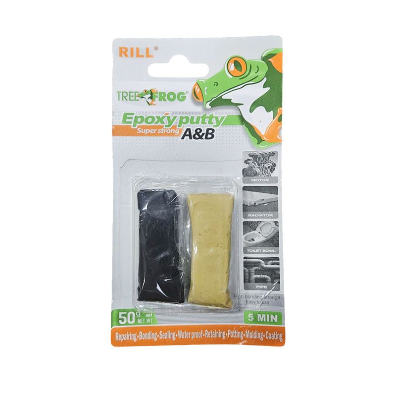Σετ 2 Αδιάβροχες Εποξικές Κόλλες 50gr A&B - Set of 2 Waterproof Epoxy Putties - sukki.gr