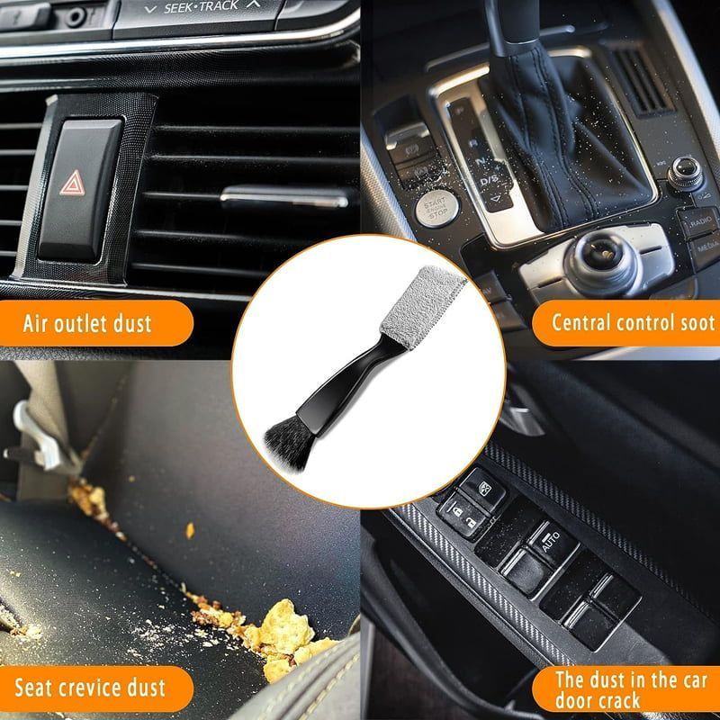Carsun Βούρτσα καθαρισμού αυτοκινήτου C2841 - Car cleaning brush - Image 5