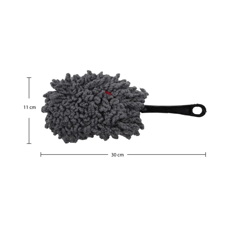 Carsun βούρτσα καθαρισμού αυτοκινήτου C1419 - Car anti-static duster cleaning brush - Image 4