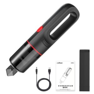 Carsun Σκουπάκι Αυτοκινήτου C3089-1 με Ισχύ 65W Τάσης 12V με Καλώδιο - Car vacuum cleaner - sukki.gr