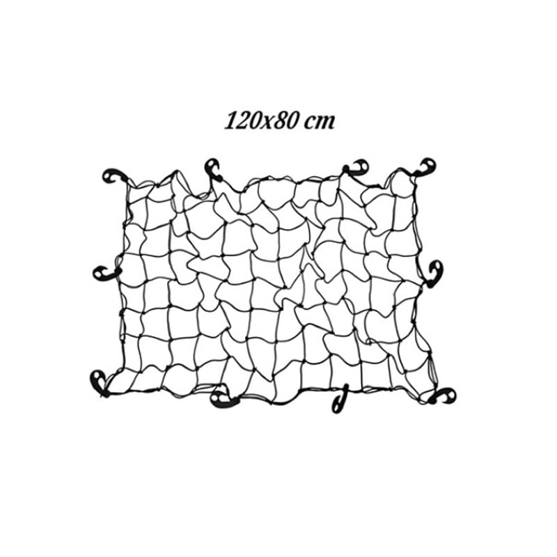 Carsun Δίχτυ αποσκευών αυτοκινήτου 120×80 cm C1882- Car Luggage net - Image 2