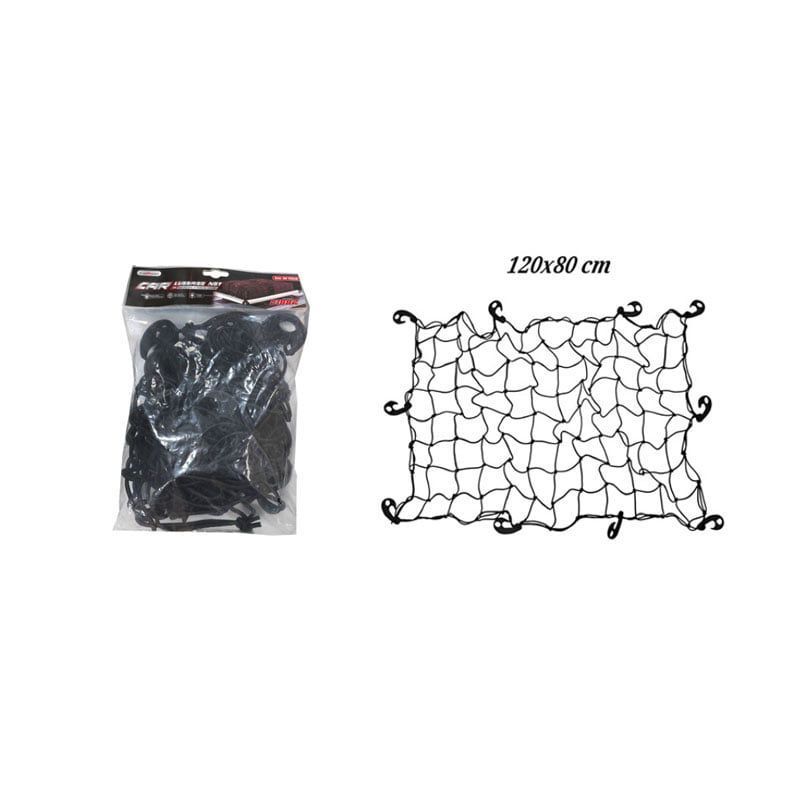 Carsun Δίχτυ αποσκευών αυτοκινήτου 120×80 cm C1882- Car Luggage net - sukki.gr