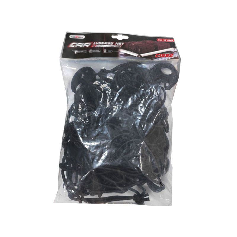 Carsun Δίχτυ αποσκευών αυτοκινήτου 120×80 cm C1882- Car Luggage net - Image 3