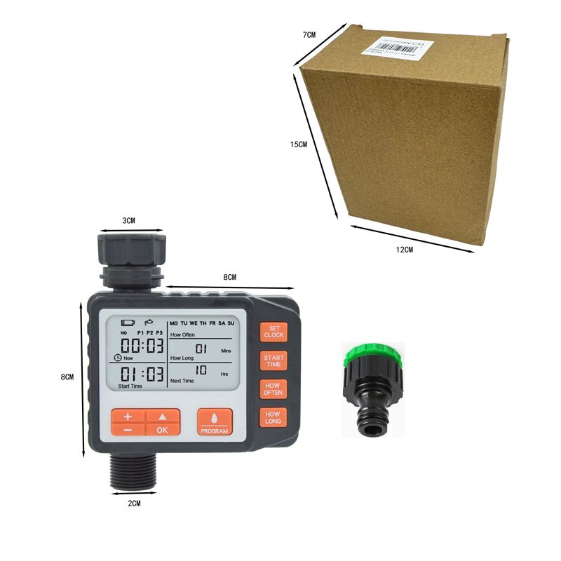 Χρονοδιακόπτης ποτίσματος με οθόνη LCD - Watering timer with LCD screen - Image 2