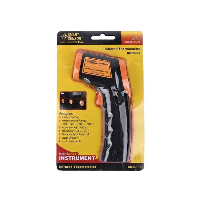 Smart Sensor Θερμόμετρο υπερύθρων χειρός AR360A+ - Infrared Thermometer - Image 7