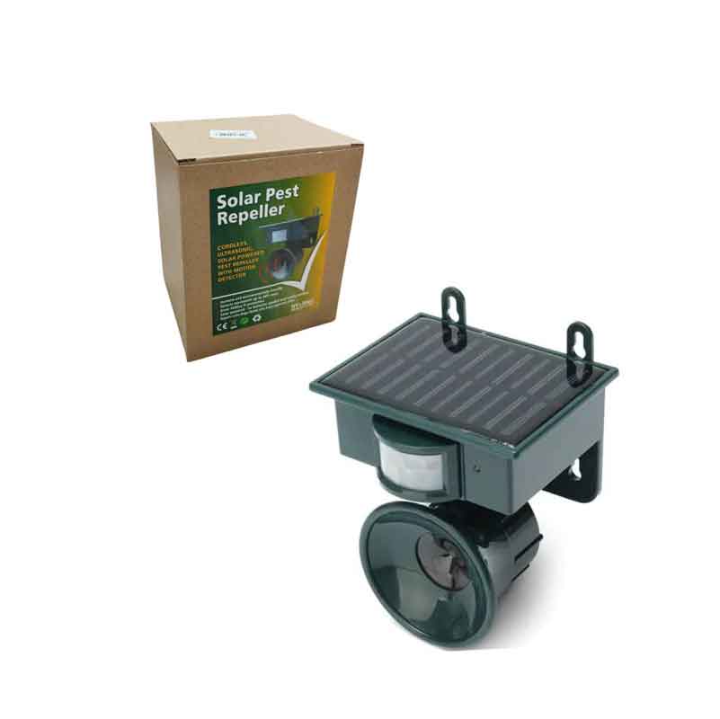Ηλιακή Συσκευή Απώθησης Ζωών – Solar Pest Repeller - sukki.gr