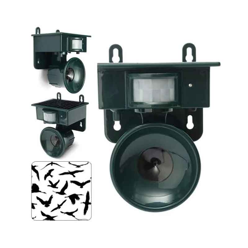 Ηλιακή Συσκευή Απώθησης Ζωών – Solar Pest Repeller - Image 4