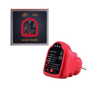 Benetech Δοκιμαστής Πρίζας Ρεύματος GT85 - Socket Tester - sukki.gr