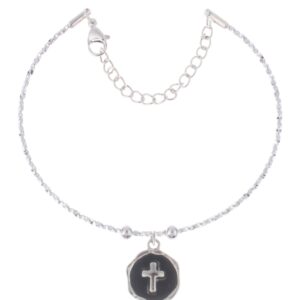 Βραχιόλι KX-5152-11 – Μαύρο BAG TO BAG - sukki.gr