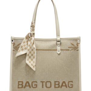 Τσάντα Ώμου J2505 – Μπέζ BAG TO BAG - sukki.gr