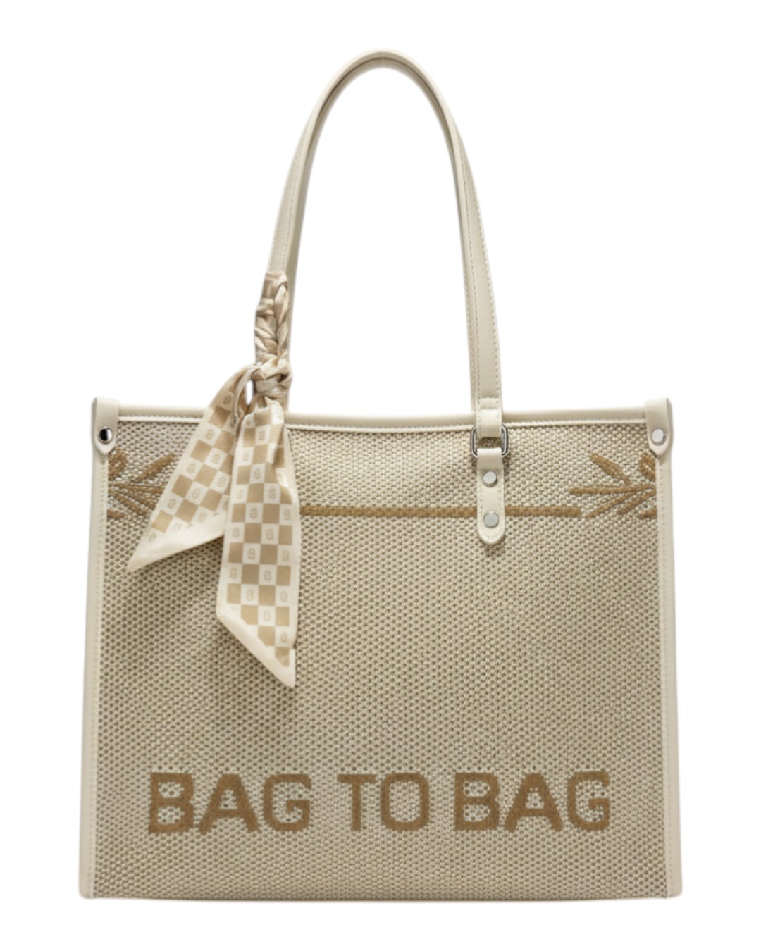 Τσάντα Ώμου J2505 – Μπέζ BAG TO BAG - sukki.gr