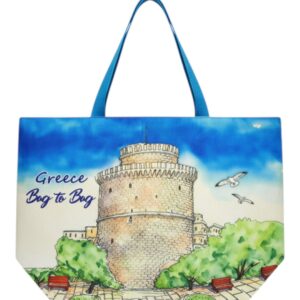Τσάντα θαλάσσης YY1117 – Πράσινο BAG TO BAG - sukki.gr