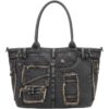 Τσάντα ώμου J2512 – Μπλέ BAG TO BAG - sukki.gr