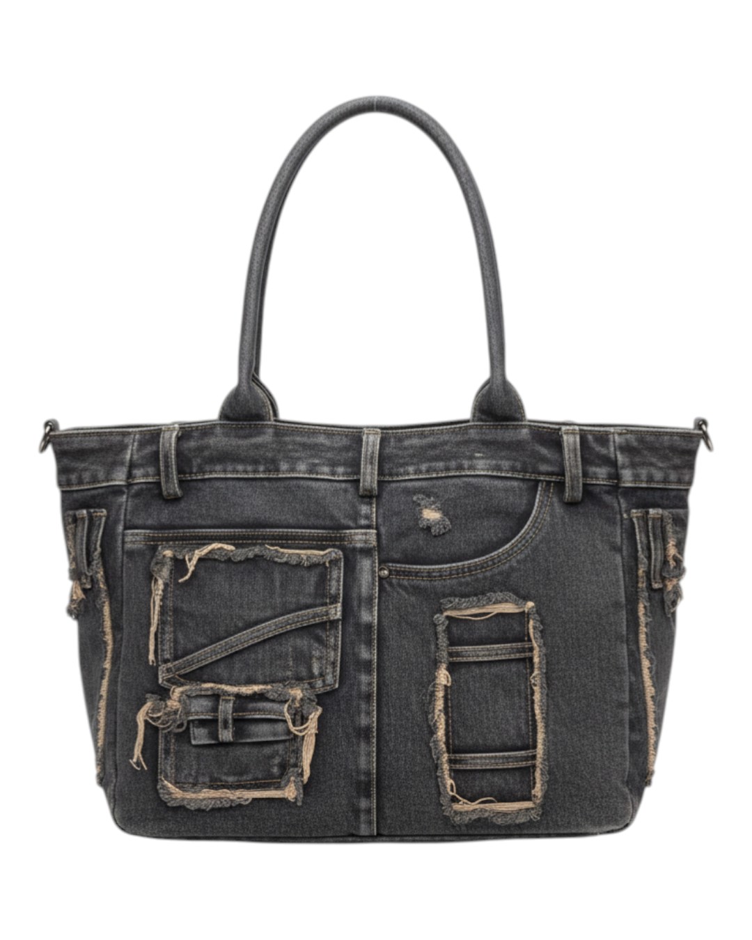 Τσάντα ώμου J2512 – Μπλέ BAG TO BAG - sukki.gr
