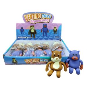 Παιχνίδι αντιστρές αρκουδάκι - Αnti-stress squishy fearless bear - sukki.gr