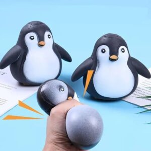 Alternative view of Παιχνίδι αντιστρές πινγκουίνος - Αnti-stress squishy penguin