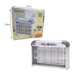 Alternative view of GECKO Ηλεκτρική Εντομοπαγίδα UV – Pest Killer 12W