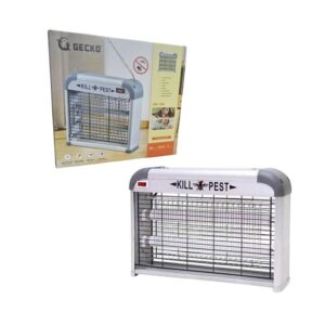 GECKO Ηλεκτρική Εντομοπαγίδα UV – Pest Killer 12W - sukki.gr