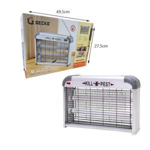Alternative view of GECKO Ηλεκτρική Εντομοπαγίδα UV – Pest Killer 30W