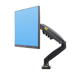 Alternative view of Βάση Οθόνης LED Monitor stand 17"-30" Upgraded Model F80 - Gas Strut Desktop Monitor Mount