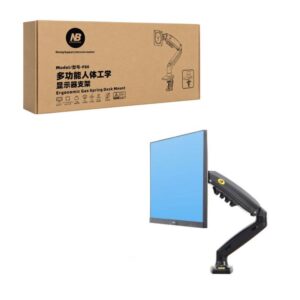 Βάση Οθόνης LED Monitor stand 17"-30" Upgraded Model F80 - Gas Strut Desktop Monitor Mount