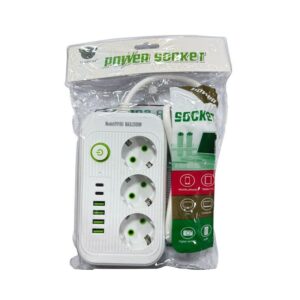 4USB και 2Type-C με διακόπτη - Power Socket - sukki.gr