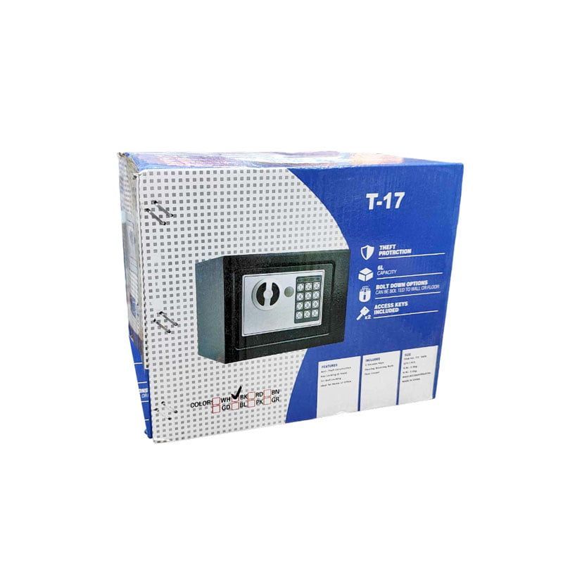 Χρηματοκιβώτιo T-17 - Safe - Image 4