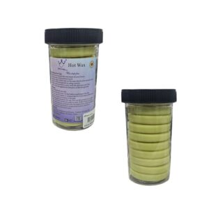 Αποτριχωτικό Κερί Ροδέλες Hot Wax σε Βαζάκι - Hot Wax Hair Removal Discs in Jar - sukki.gr