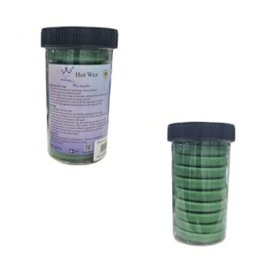 Αποτριχωτικό Κερί Ροδέλες Hot Wax σε Βαζάκι - Hot Wax Hair Removal Discs in Jar - sukki.gr