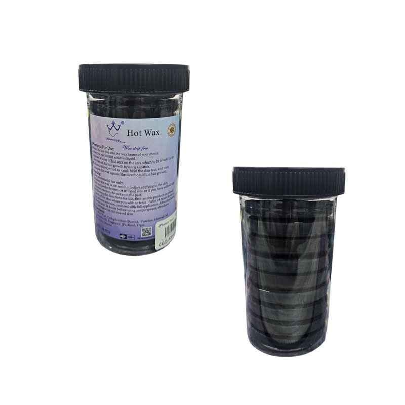 Αποτριχωτικό Κερί Ροδέλες Hot Wax σε Βαζάκι - Hot Wax Hair Removal Discs in Jar - sukki.gr