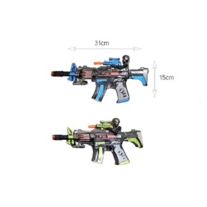 Alternative view of Παιχνίδι όπλο με φως και ήχος - Toy gun with light and sound