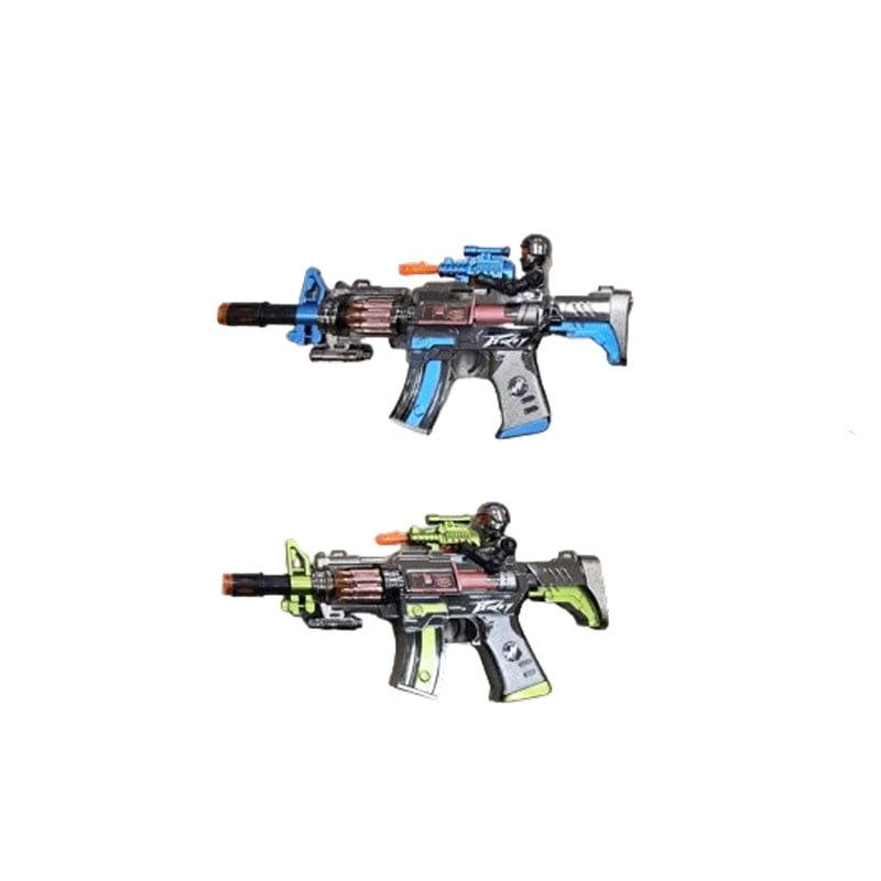 Παιχνίδι όπλο με φως και ήχος - Toy gun with light and sound - sukki.gr