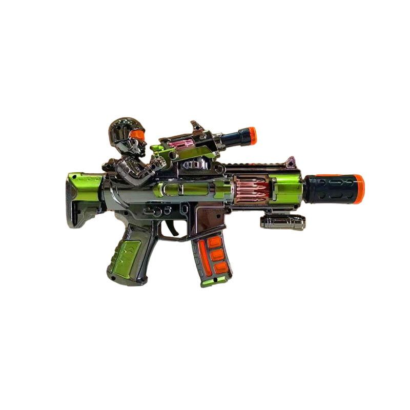 Παιχνίδι όπλο με φως και ήχος - Toy gun with light and sound - Image 3