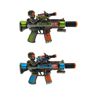 Παιχνίδι όπλο με φως και ήχος - Toy gun with light and sound - sukki.gr