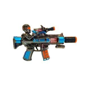 Alternative view of Παιχνίδι όπλο με φως και ήχος - Toy gun with light and sound