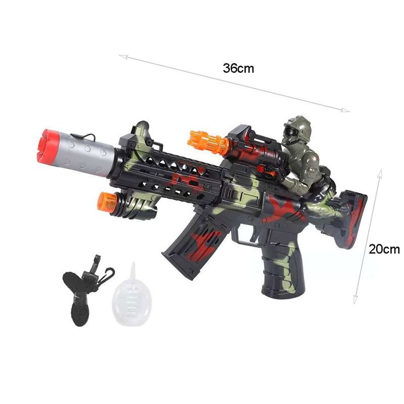 Παιχνίδι όπλο με φως και ήχος - Toy gun with light and sound - Image 3