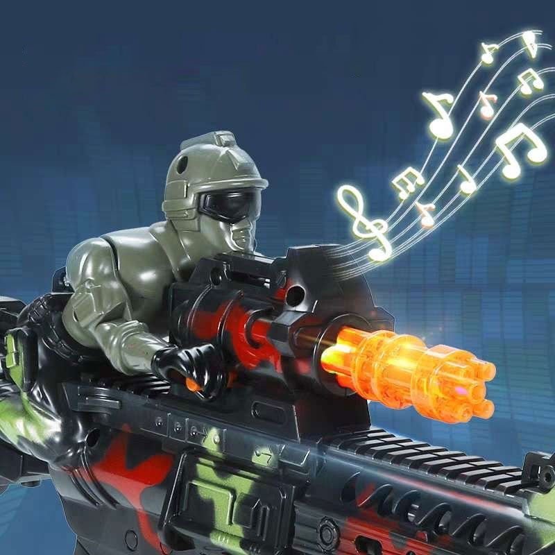 Παιχνίδι όπλο με φως και ήχος - Toy gun with light and sound - Image 2