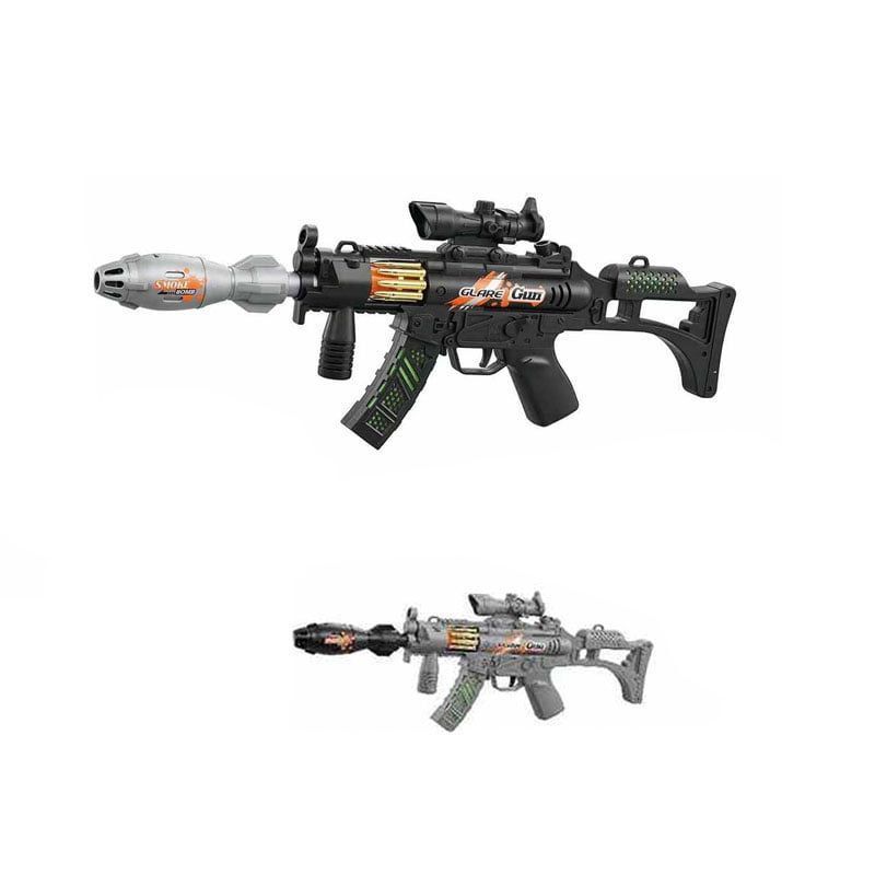 Παιχνίδι όπλο με φως και ήχος - Toy gun with light and sound - sukki.gr