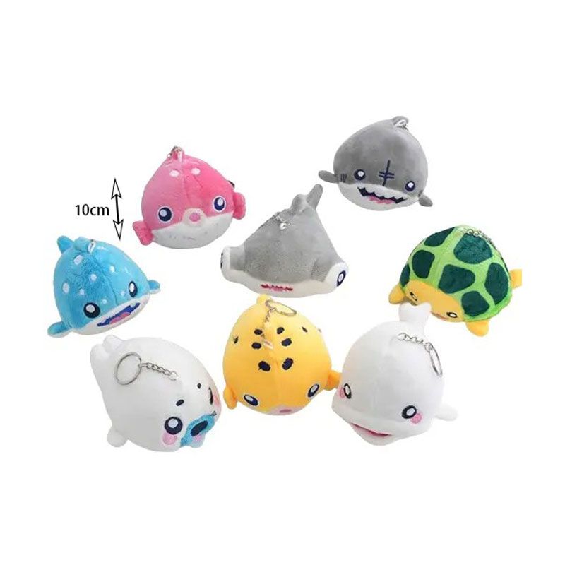 Λούτρινο Μπρελόκ 10cm - Stuffed Keychain - Image 2