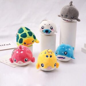 Λούτρινο Μπρελόκ 10cm - Stuffed Keychain - sukki.gr