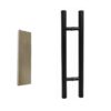 Λαβή Γυάλινης Πόρτας Λαβή Μαύρη 60cm – Black Door Handle - sukki.gr
