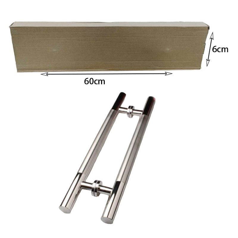 Λαβή γυάλινης πόρτας 60cm - Glass door handle 60cm - Image 3