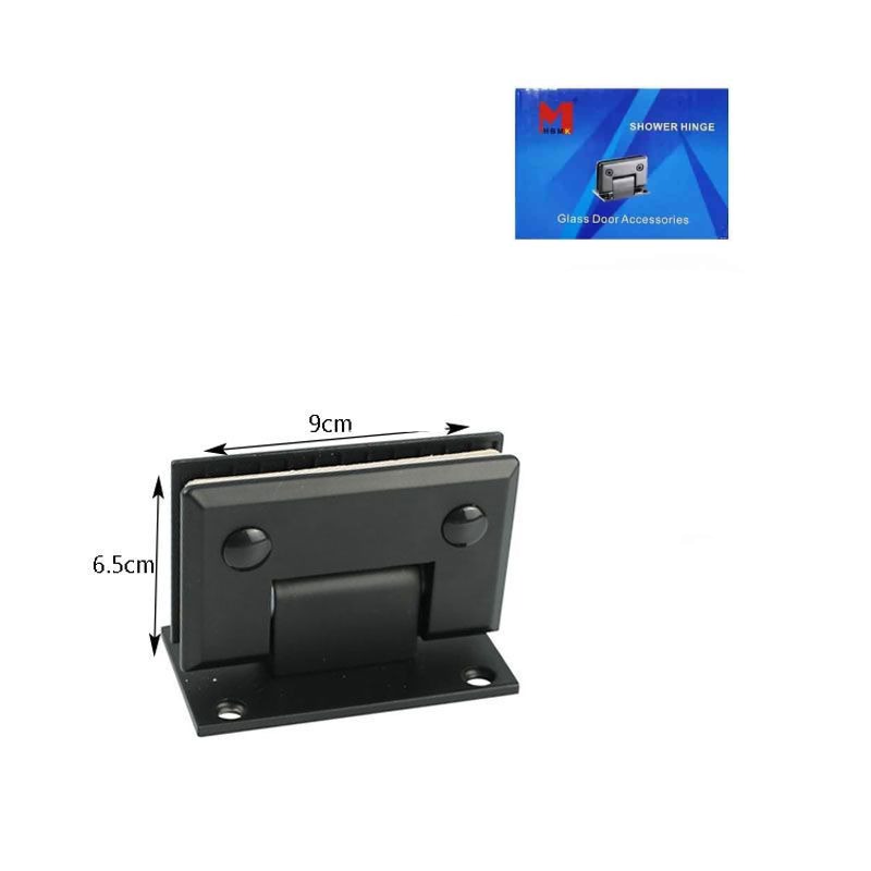 Μεντεσές γυάλινης πόρτας MHBMK - Glass door hinge - Image 3