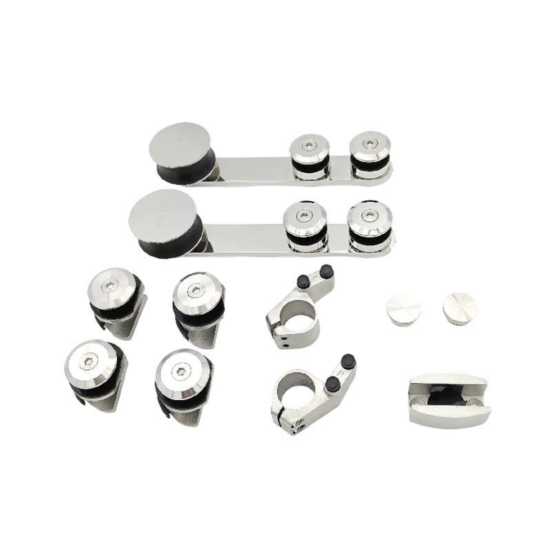 Μηχανισμός Γυάλινης Συρόμενης πόρτας - Sliding Glass Door Mechanism - Image 3