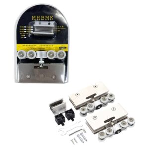 Συρόμενο Εξάρτημα Γυάλινης Πόρτας - Glass Door Sliding Fitting - sukki.gr