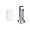 Βάση στήριξης γυάλινης πόρτας 16cm - Glass door support base - sukki.gr